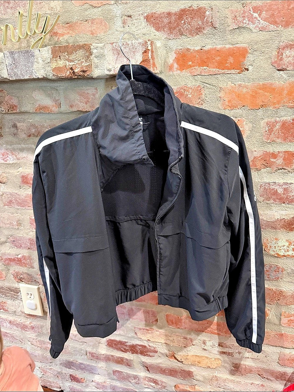 adidas Teamgeist Tracktop Women's Black & White Track Jacket XS